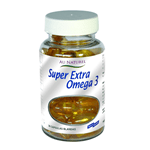 Super Extra Omega 3 | 30 Cápsulas Blandas | Suplemento Aceite de Pescado al 50% #1