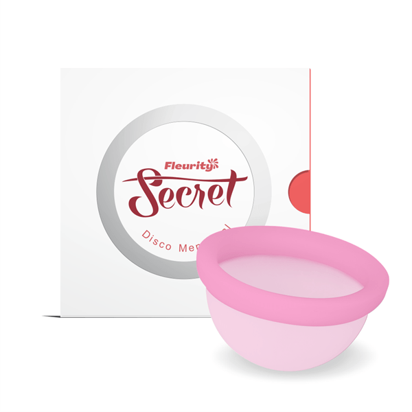 Fleurity Disco Menstrual Rosa