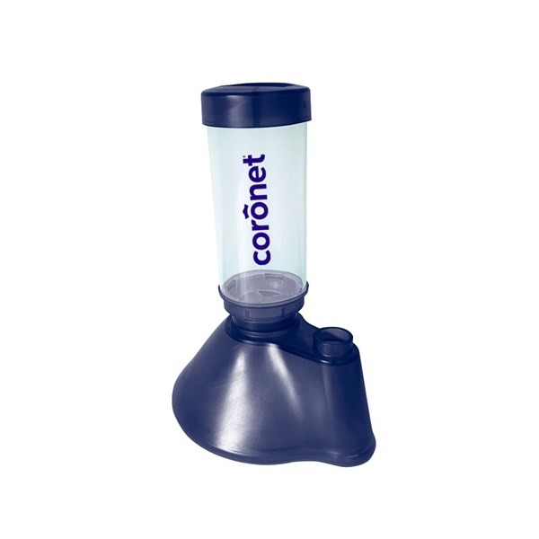 Coronet Aerocamara Con Mascara Neonatal #1