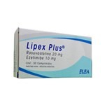 Elea Lipex Plus Rosuvastatina + Ezetimibe 20 / 10 Mg x 30 Comp #1