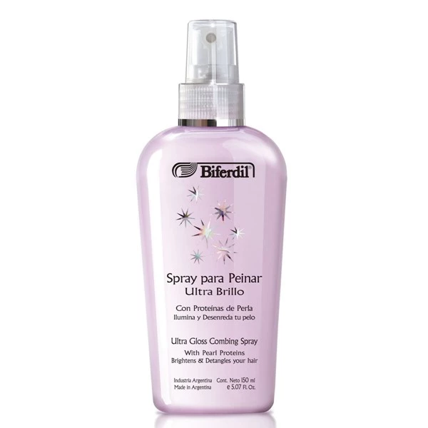 Biferdil Spray Para Peinar Ultra Brillo 150 ml