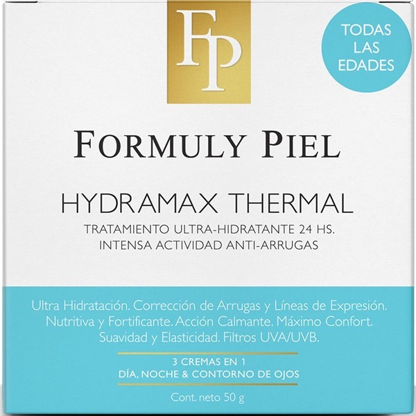 Formuly Piel Crema Hydramax Thermal Ultra Hidratante 50 gr alt