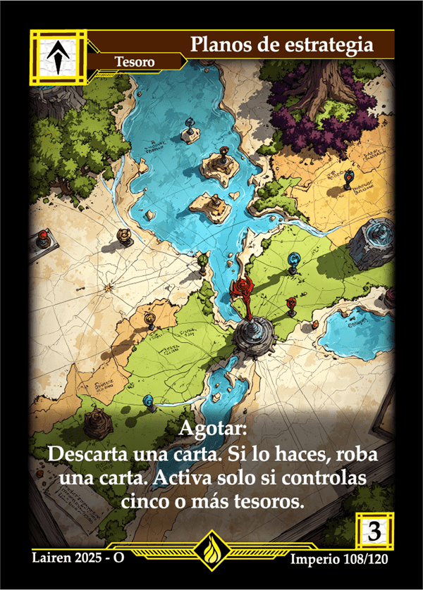 108 Planos De Estrategia Precon Djinn/Soldado #1