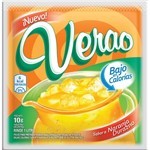 Jugo En Polvo Verao Naranja - Durazno 10 Gr #2