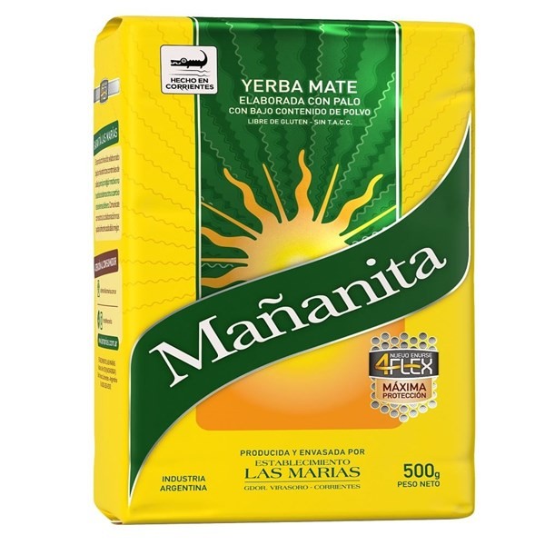Yerba Mate Mañanita x 500 g #1
