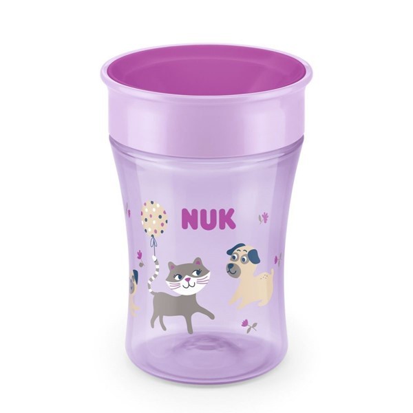 Nuk Vaso Magic Cup Rosa 230 ml alt