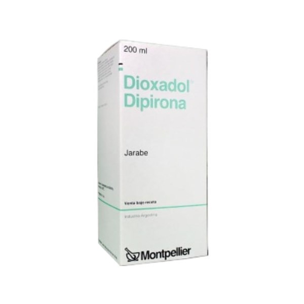 Montpellier Dioxadol Dipirona Jarabe x 200 ml #1
