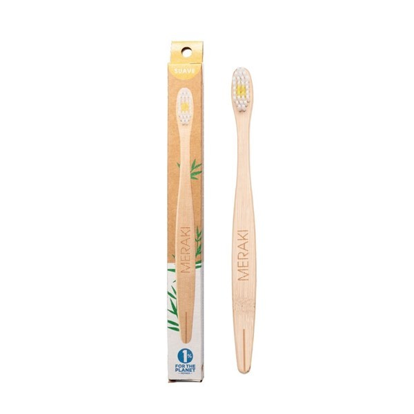 Meraki Cepillo de Dientes Suave Amarillo #1