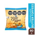 Caramlos Butter Toffees Rellenos de Dulce de Leche 80 grs #1