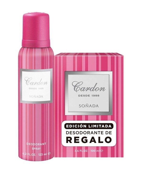 Cardon Pack Soñada (Edt 100 ml + Deo 123 Ml) #1