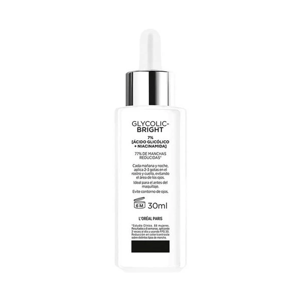 Sérum L'oréal Parísl Glycolic Bright x 30 ml alt