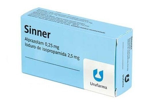 Sinner 20 comprimidos