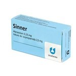 Sinner 20 comprimidos #1