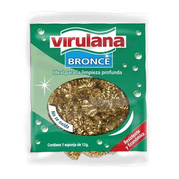Esponja Virulana De Bronce 223 #1