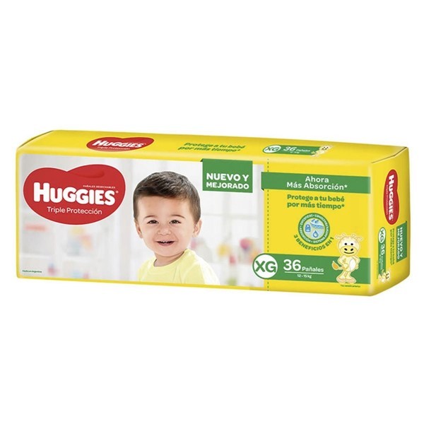 Huggies 36 Unidades | Xg alt