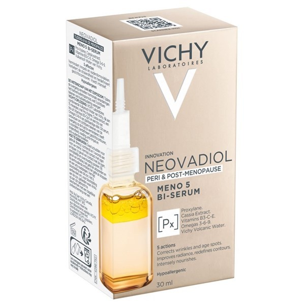 - Vichy Neovadiol Peri & Post Menopausia Meno 5 bi-serum 30 ml CORTO VENCIMIENTO