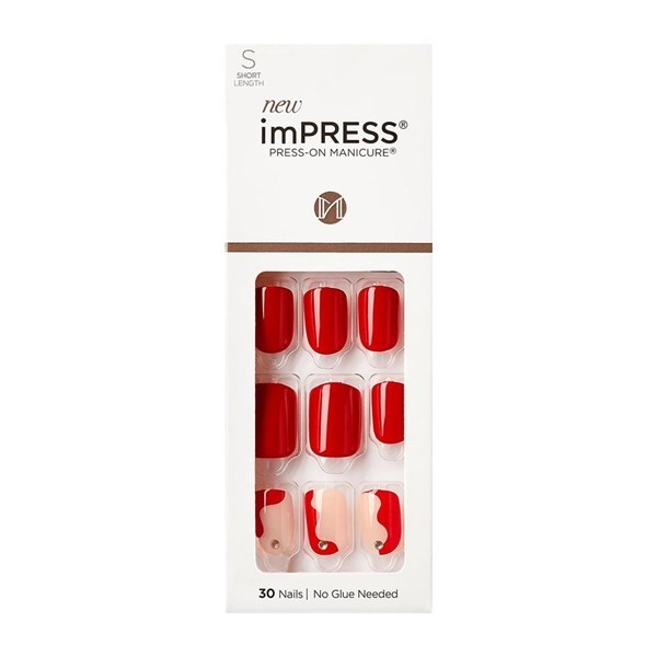 Uñas Postizas Bliss Press On Adore You - 30 Uñas  #1