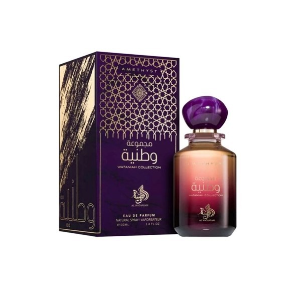 Al Wataniah Fragancia Amethyst Edp 100 ml alt
