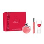 Nina Ricci Cofre Nina Edt 80 ml + Body Lotion 100 ml + Roll On #1