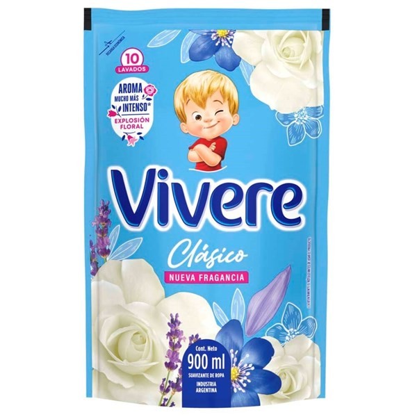 Suavizante Vivere Clasico Dp 900 ml alt