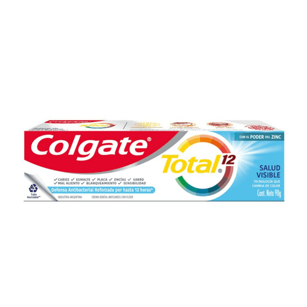 Colgate Total 12 salud Visible Crema Dental 90 g #1