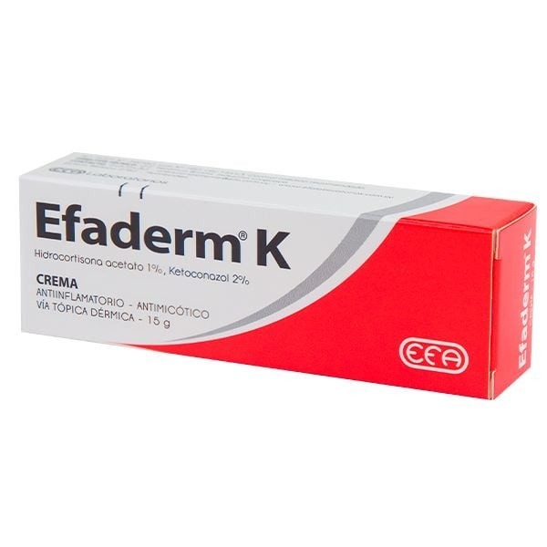 EFADERM K CR.DERMICA 15GR #1