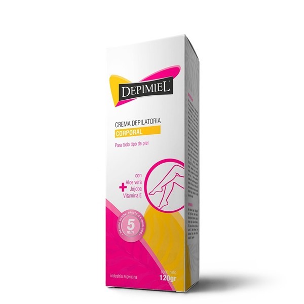 Depimiel Crema Depilatorias Corporal x 120 g #1