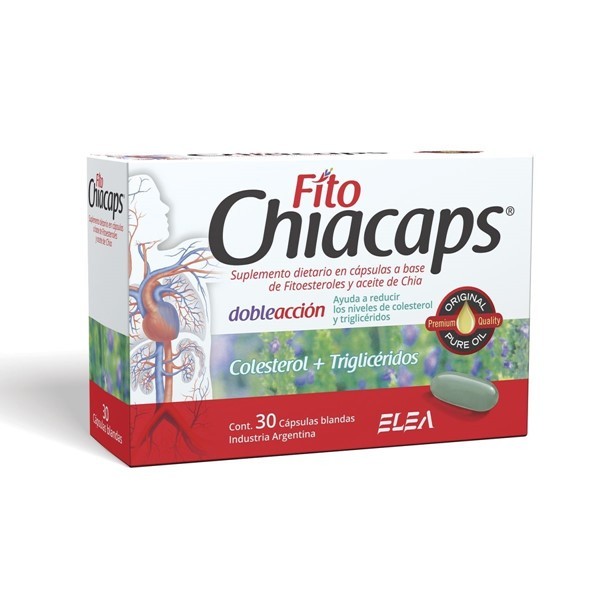 Chiacaps Suplemento Dietario Premiun 30 cápsulas alt