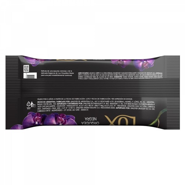 Jabón Lux Orquidea Negra x 3 unid x 125 gr alt