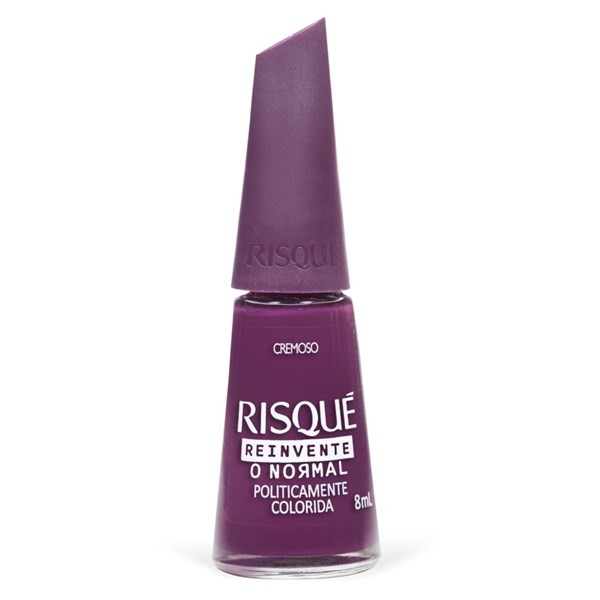 Risque Esmalte de Uñas Politic Colorido Cremoso 8 ml #1