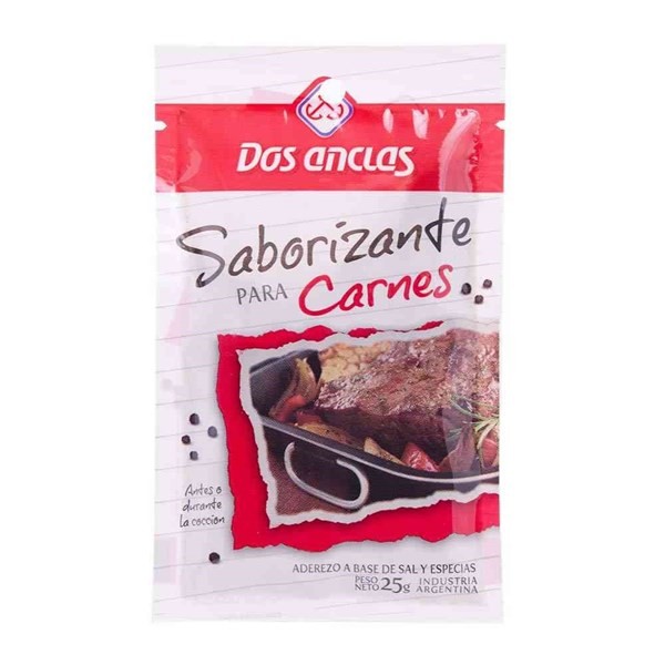 Condimento Para Carnes Dos Anclas 25 Gr #1