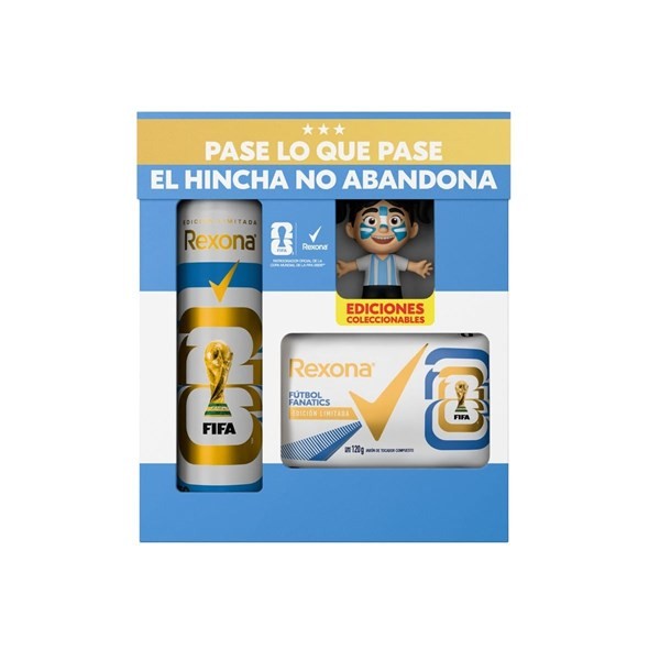 Rexona Desodorante Women Fifa World Cup + Jabón + Rexonita Coleccionable #1