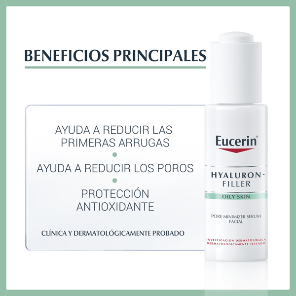 Eucerin Sérum Facial Ultraligero Hyaluron-Filler Pore Minimizer 30 ml alt