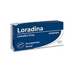 Loradina 10 mg | 20 Comprimidos | Loratadina #1