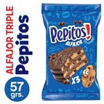 Alfajor Negro Pepitos 57 Gr #1