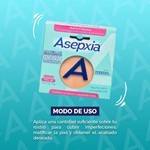 Asepxia Maquillaje en Polvo Tono Beige Claro 10 gr Natural Mate #6