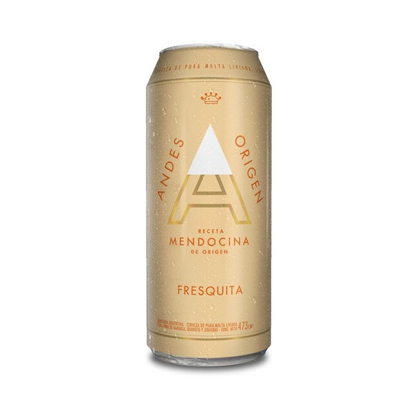 Cerveza Andes Fresquita Origen 473 cc. alt