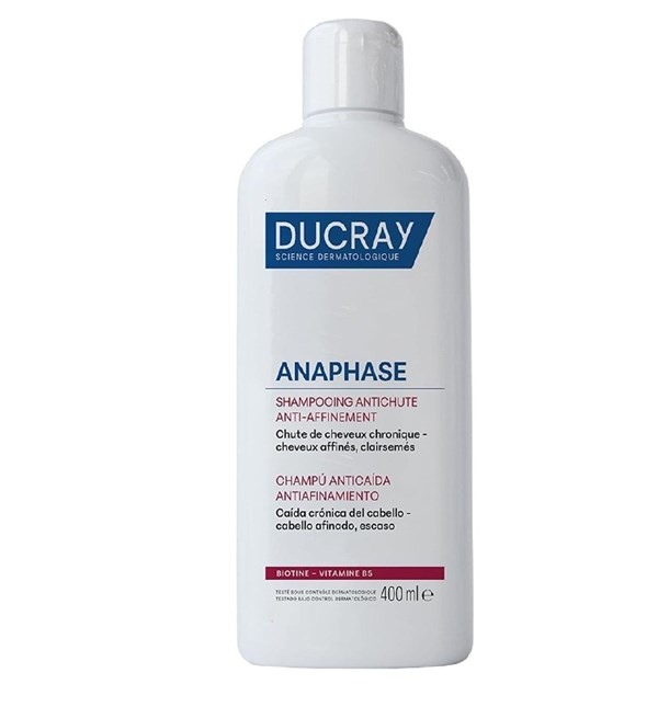 Ducray Shampoo Anticaida Reactiva Anaphase x 400 ml #1