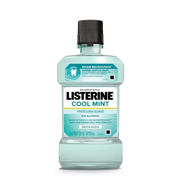 Listerine Fresh Burst Enjuague Bucal x 250 ml alt
