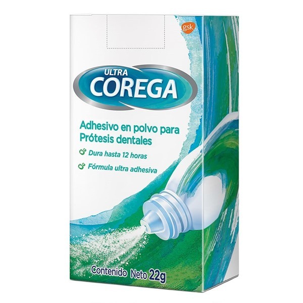 Adhesivo Para Prótesis Dentales Ultra Polvo 22gr alt