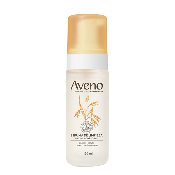 Espuma de Limpieza Facial Aveno 150 ml #1