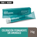 Issue Tintura Profesiona Natural Shine Pomo Ammonia Free Color N°1 Negro #1