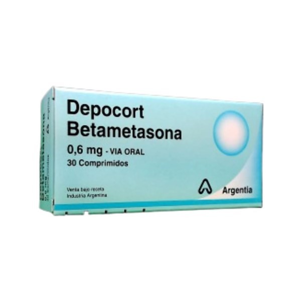 Roemmers Depocort Betametasona 0.6 Mg x 30 Comp #1