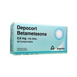 Roemmers Depocort Betametasona 0.6 Mg x 30 Comp #1