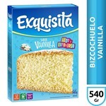 Bizcochuelo Vainilla Exquisita 540 Gr #1
