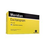 Roemmers Meridian 10 Mg Escitalopram x 60 Comp Recubiertos #1