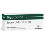 Myotonine 10 | 30 Tabletas | Cloruro de betanecol #1