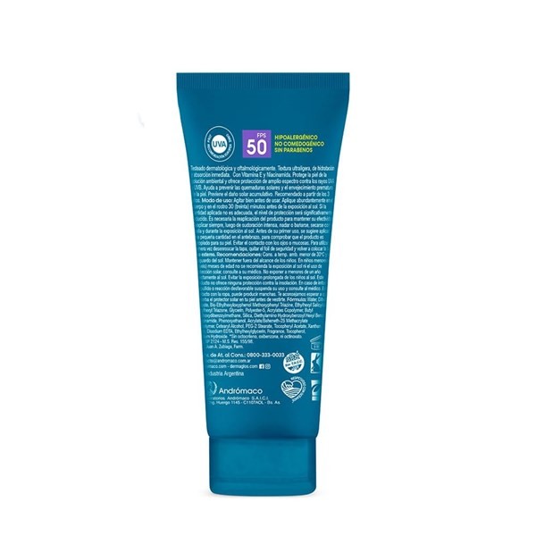 Protector Solar Dermaglós Fps 50 Sport x100 ml alt