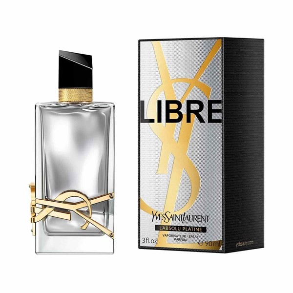 Yves Saint Laurent Libre L´Absolu Platine Edp Presentación Fragancias 90 ml alt