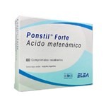 Elea Ponstil Forte Ácido Mefenámico x 30 Comp #1